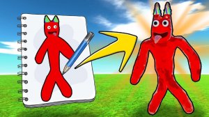 ЭВОЛЮЦИЯ ОЖИВШИХ РИСУНКОВ, КОГО НАРИСУЕШЬ ТЕМ И СТАНЕШЬ ОТ БАНБАН ДО СОНИКА И РАДУЖНЫХ ДРУЗЕЙ !