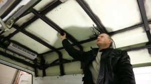 Строим Автодом на базе ГАЗЕЛЬ 4х4 Высокая крыша и кондиционер Часть 2