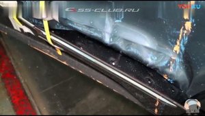 Краш-тест Changan CS55 от C-NCAP
