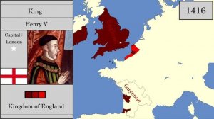 The History of England : Every Year