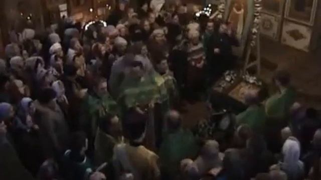 Январь 2011. Престольный праздник. Храм Иоанна Кронштадтского.