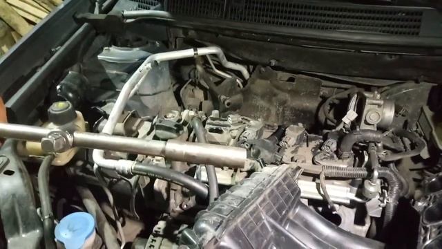 Ниссан Кашкай +2 4WD - понижаем расхода топлива.. смотреть онлайн