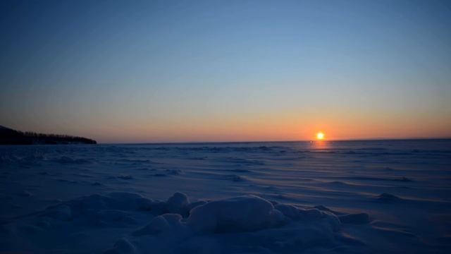 зимний Байкал, Святой Нос,Подлеморье смотреть онлайн