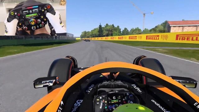 F1 22 Lando Norris | Thrustmaster SF1000 Gameplay смотреть онлайн