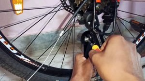 Shimano Acera RD-M390 derailleur replacement at home | Replace derailleur without opening chain ?