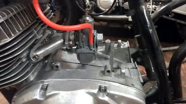 ИЖ Юпитер. Первый пуск после кап.ремонта. смотреть онлайн