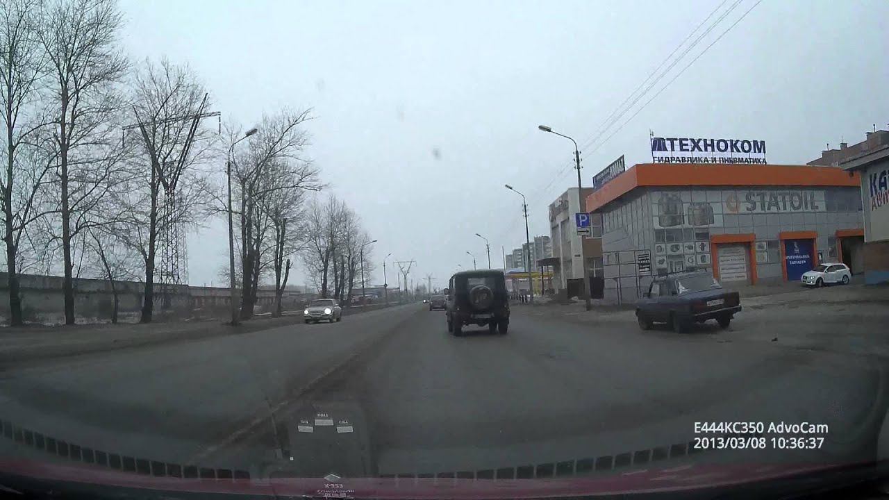 Поездки по Череповцу. № 51. смотреть онлайн