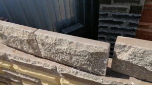 Цокольная плитка ЦОК-20, цокольный кирпич ЦОК завода ФАГОТ