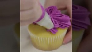 Как украсить капкейк(кекс) ?