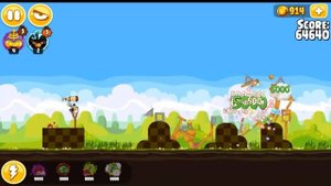 Angry Birds Seasons Easter Eggs All levels