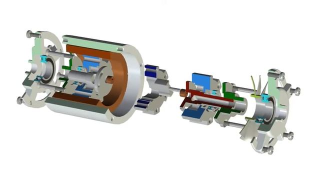 Роторно-поршневой компрессор РМК-4. смотреть онлайн