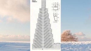 Модели и схемы круглой кокетки вязаные спицами и крючком