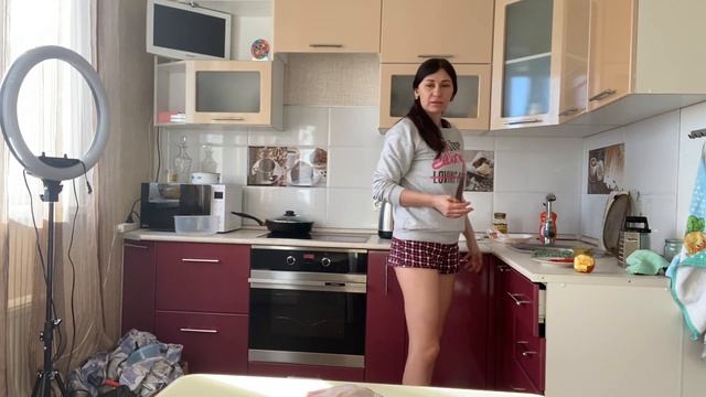 Как не лениться ухаживать за собой. Готовлю курицу.