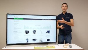 Телевизор QUEENWAY с 55 дюймовым 4K HD дисплеем / распаковка и обзор телевизора