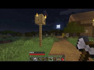 выживание с модом create#1