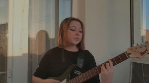 КОНТРАКТ - Пошлая Молли (кавер на электрогитаре)