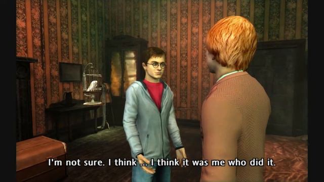 Harry Potter: OOTP, The Game - walkthrough: Christmas смотреть онлайн