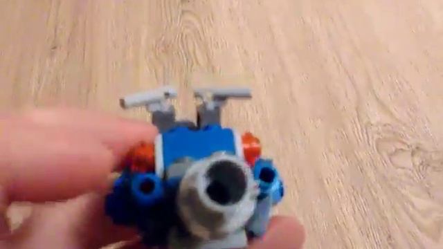 Канал Лего Алекс Видеообзор на лего nexo knights летающий робот Ланса