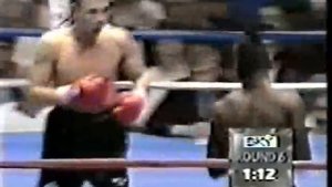 БОКС! БОЙ-10  Костя Цзю – Ливингстон Брэмбл (23.08.1993)