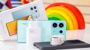 Xiaomi Redmi Note 13 5G обзор