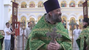 Проповедь в день защиты детей после городского детского крестного хода.  Священник Валерий Сосковец