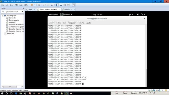 Adminitração samba server no windows utilizando RSAT смотреть онлайн