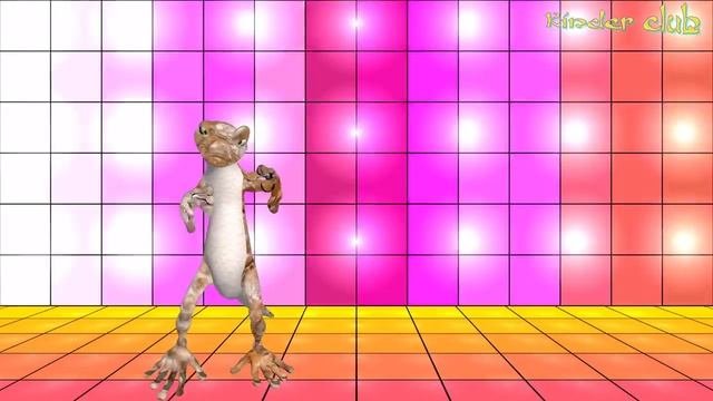 Весёлые танцы 2   Музыкальный   Танцевальный мультик