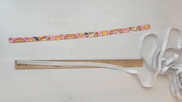 Мастер-класс по пошиву маски для сна из хлопка