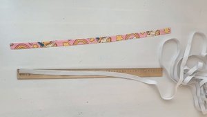 Мастер-класс по пошиву маски для сна из хлопка