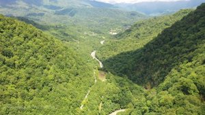 Ткуарчал 2021 с высоты