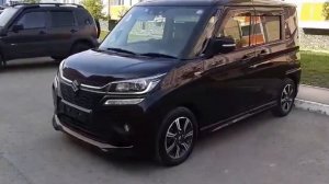 Suzuki solio bandit 1.2 гибрид. Часть 1. Экстерьер.