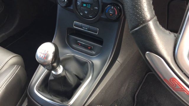 Used Ford Fiesta 1.6 EcoBoost ST-3 3dr Hatchback смотреть онлайн
