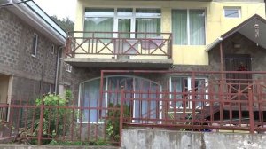 Гостиница "Дубрава" на улице Циолковского в Лазаревском. Lazarevskoe SOCHI RUSSIA