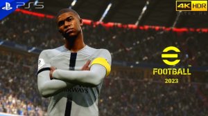 eFootball™ 2023 - PSG vs Real Madrid - NEW UPDATE v2.4.0 _ PS5™ Gameplay [4K60]