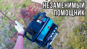 Садовый измельчитель НЕЗАМЕНИМЫЙ помощник на участке