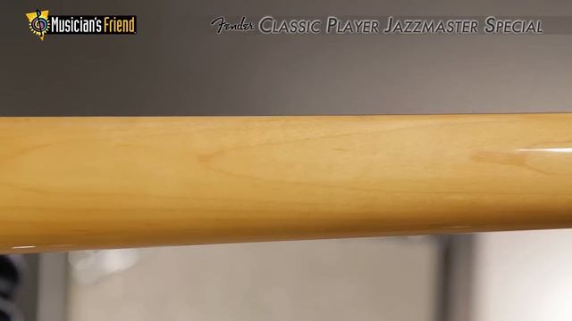 Fender Classic Player Jazzmaster Special Electric Guitar смотреть онлайн