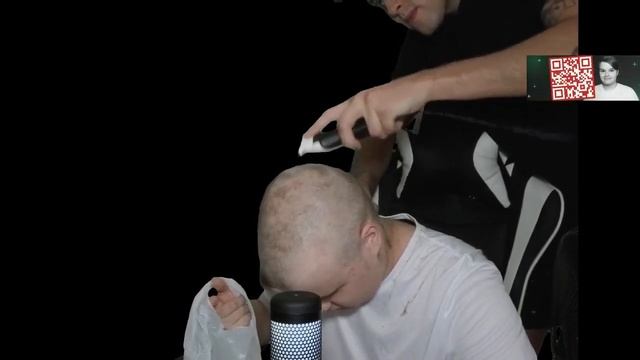 Каше задонатили 2 миллиона рублей и подстригли налысо смотреть онлайн