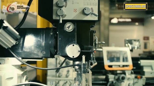Универсальный фрезерный станок Stalex MUF65 DRO ОБЗОР 2021