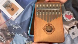 Где заказать калимбу? Обзор калимбы магазина N-STEAM #калимба #kalimba #распаковка #обзор