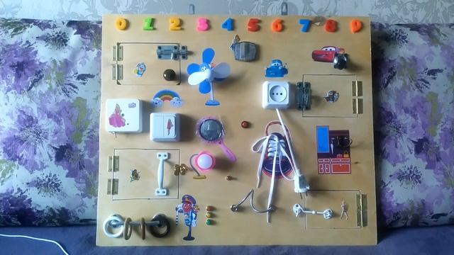 BB-006 Бизиборд своими руками. смотреть онлайн