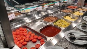 Отель Лазурная 4*/Сочи/Обзор завтрака/Россия