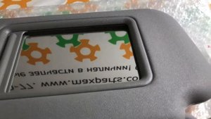 7432042460B2 7432042460B0 Оригинальный солнцезащитный козырек левый водительский Toyota Rav4