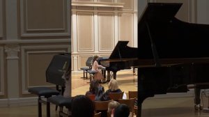 Ф. Мендельсон - Детская пьеса соч. 72,N2 Es-dur Казакова София 3 кл. Преп. Шимкунас Н. М.