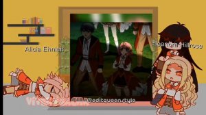 Level 99 Villainess Characters React to Yumiella Dolkness | First ever video