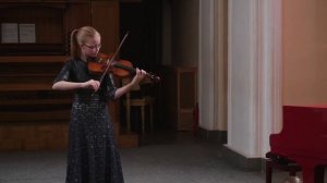 Екатерина Слободина. Роде. Каприс No 5.