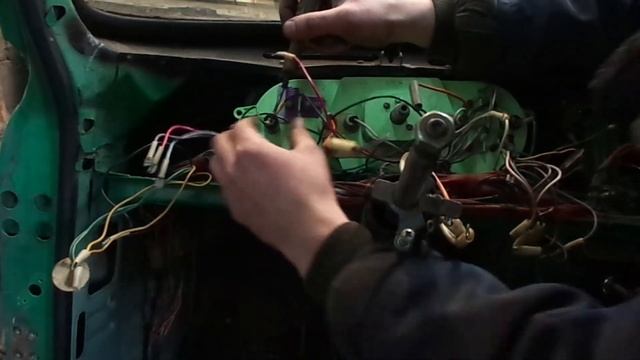 Москвич от А до Я "Панель приборов"