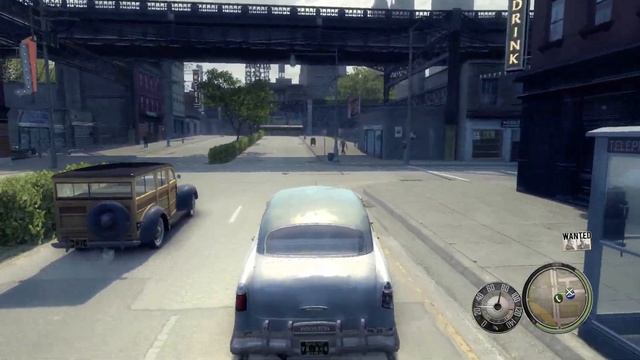 Прохождение MAFIA 2 (Без комментариев) #13 - Лестница в небо смотреть онлайн