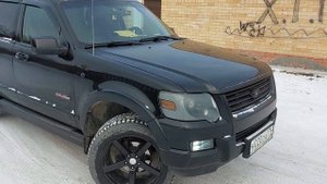 Ford Explorer 4 - финал проекта. The End.