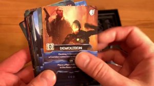 Nemesis Expansion and kickstarter items unboxing