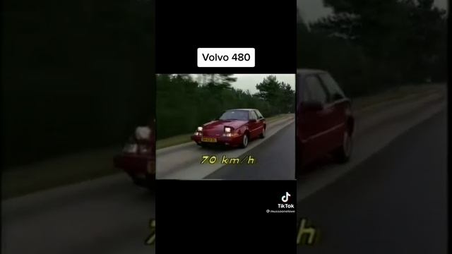 Volkswagen colf mk2 vs volvo 480 vs honda prelude